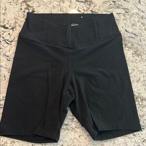 Black Women's Biker Shorts
